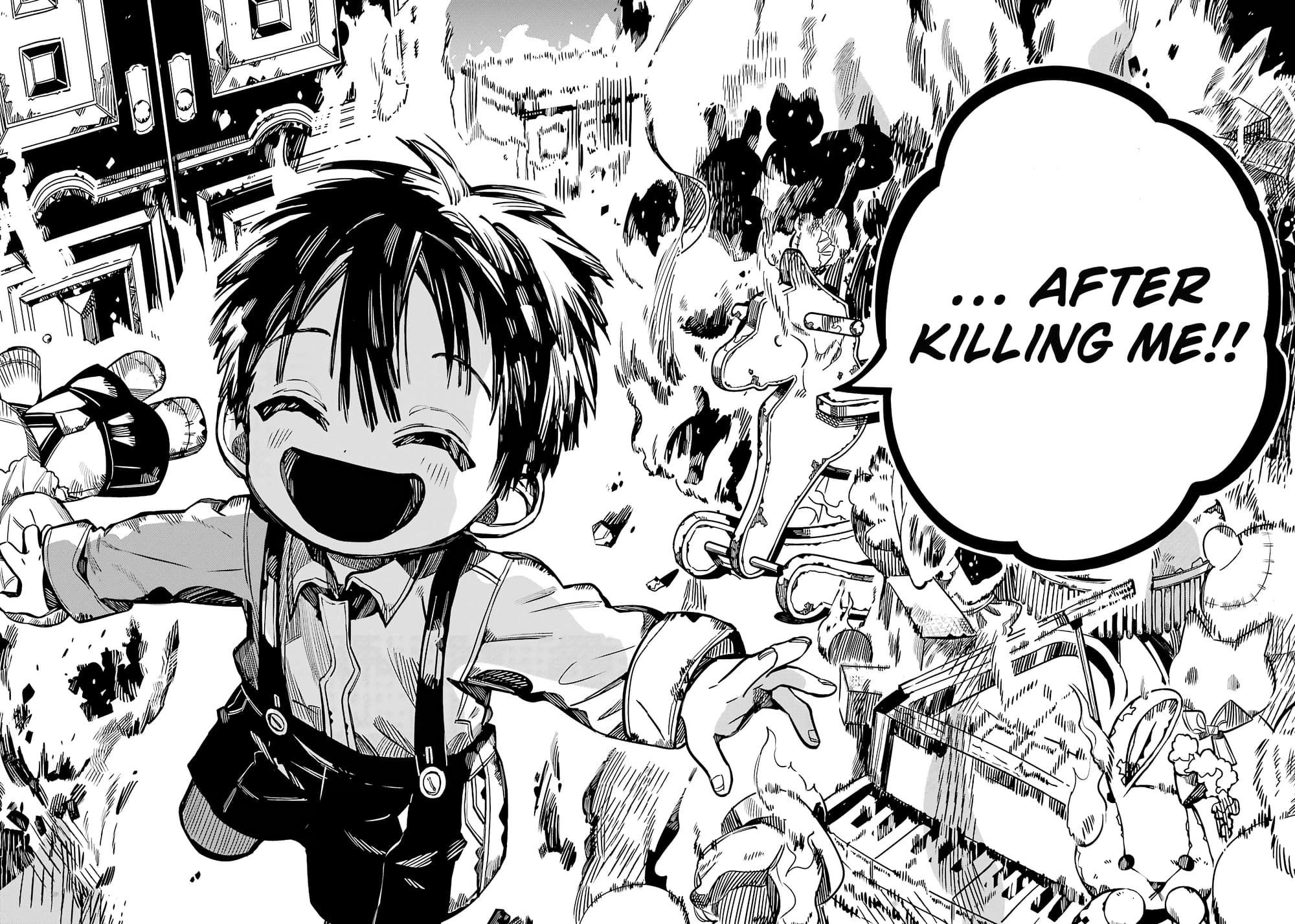 Toilet Bound Hanako Kun, Chapter 82 image 42